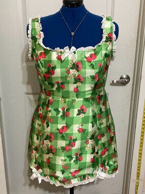 lush opulence corset dress Dolls Kill Sugar Thrillz Divine Lush Opulence Corset Dress Size XL